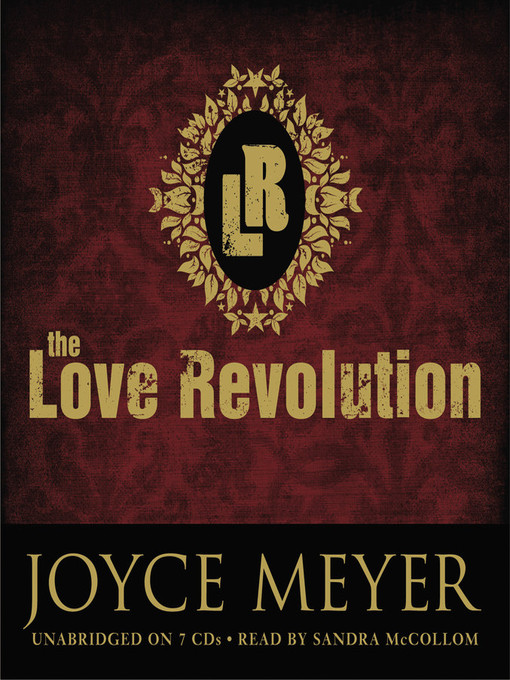 Title details for The Love Revolution by Joyce Meyer - Available